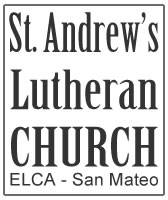 St. Andrew's Lutheran Church, San Mateo