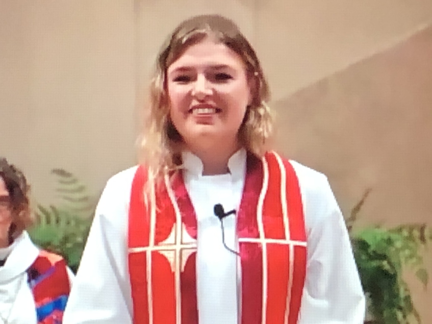 Rev. Sonja Pilman Ordained!